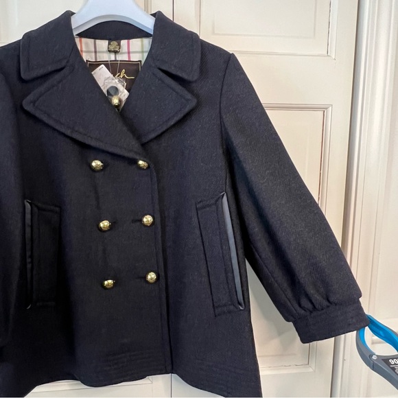 NWT Coach Women’s Pea Coat-Sz 10 - Picture 11 of 12